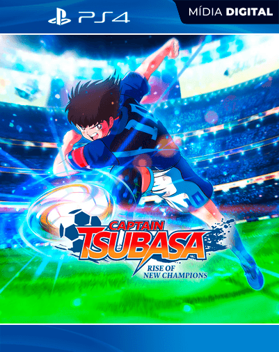 Captain Tsubasa: Rise of New Champions – PS4 – Mídia Digital