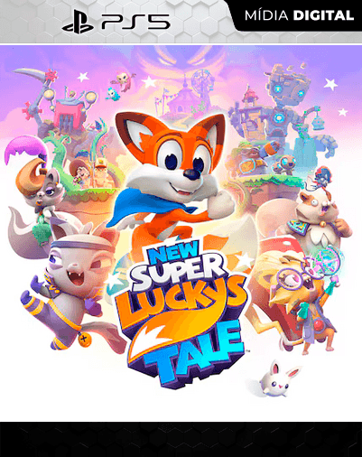New Super Lucky’s Tale – PS5 – Mídia Digital