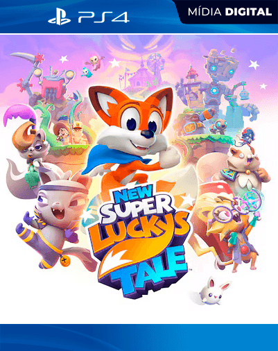 New Super Lucky’s Tale – PS4 – Mídia Digital