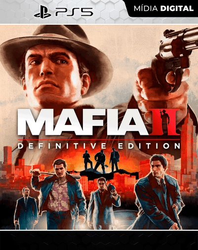 Mafia II: Definitive Edition – PS5 – Mídia Digital