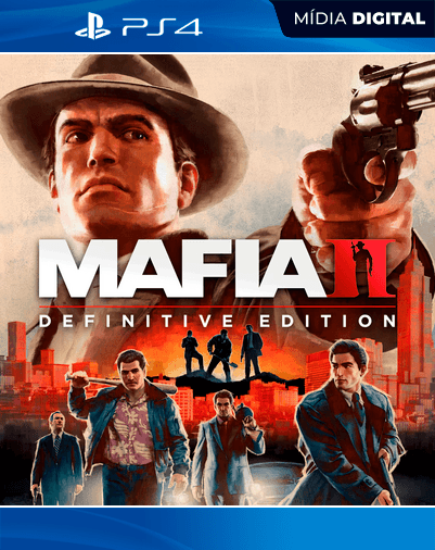 Mafia II: Definitive Edition – PS4 – Mídia Digital