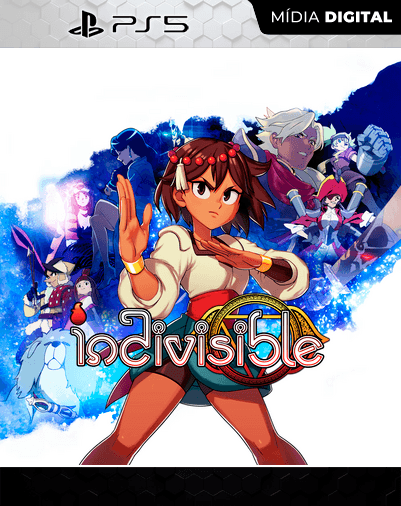 Indivisible – PS5 – Mídia Digital