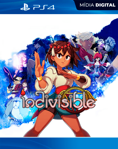 Indivisible – PS4 – Mídia Digital