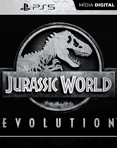 Jurassic World Evolution – PS5 – Mídia Digital