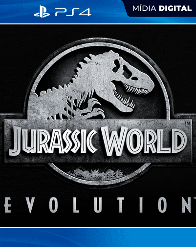 Jurassic World Evolution – PS4 – Mídia Digital