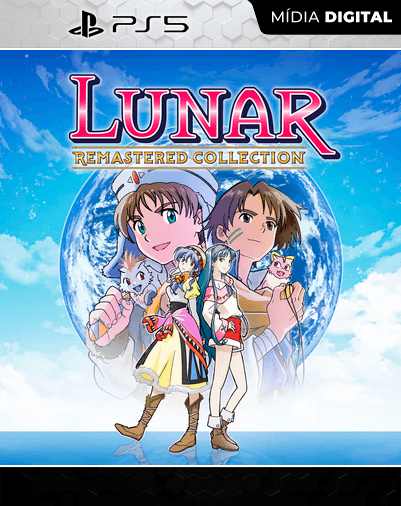 LUNAR Remastered Collection – PS5 – Mídia Digital