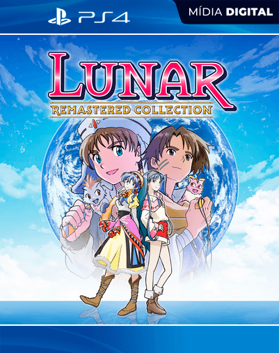 LUNAR Remastered Collection – PS4 – Mídia Digital