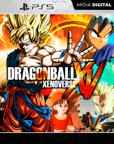 DRAGON BALL XENOVERSE – PS5 – Mídia Digital