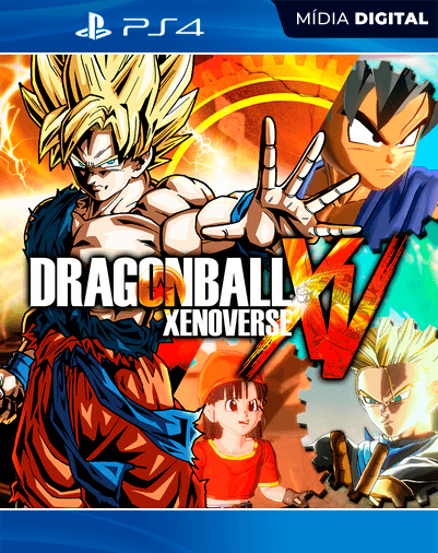 DRAGON BALL XENOVERSE – PS4 – Mídia Digital