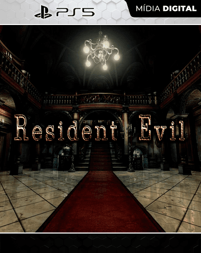Resident Evil – PS5 – Mídia Digital