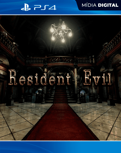 Resident Evil – PS4 – Mídia Digital