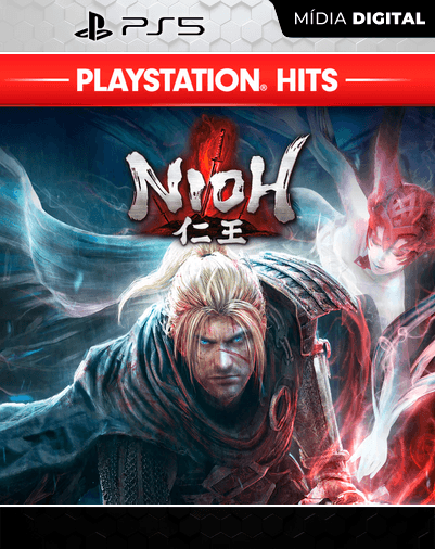 Nioh – PS5 – Mídia Digital