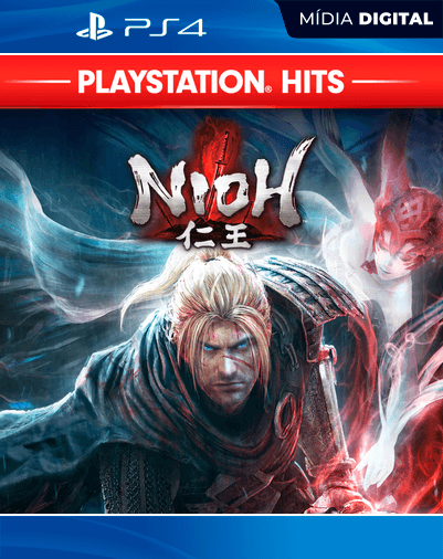 Nioh – PS4 – Mídia Digital