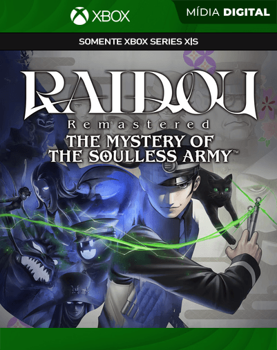 RAIDOU Remastered: The Mystery of the Soulless Army – Xbox Series XS – Mídia Digital