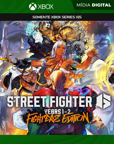 Street Fighter 6 Years 1-2 Fighters Edition – Xbox Series XS – Mídia Digital