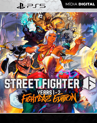 Street Fighter 6 Years 1-2 Fighters Edition – PS5 – Mídia Digital