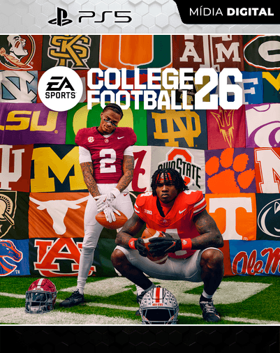 EA SPORTS College Football 26 – PS5 – Mídia Digital