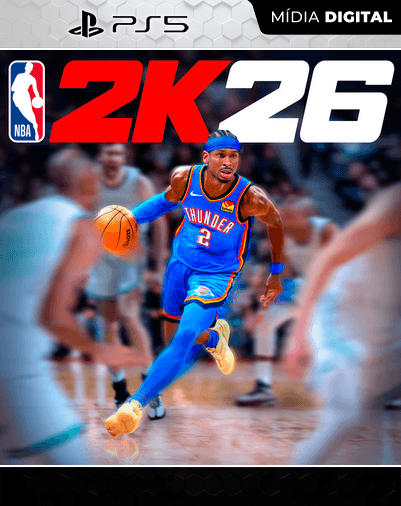 NBA 2K26 – PS5 – Mídia Digital
