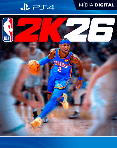 NBA 2K26 – PS4 – Mídia Digital