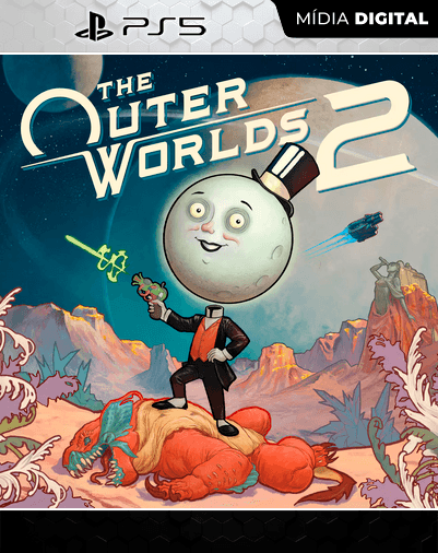 The Outer Worlds 2 – PS5 – Mídia Digital