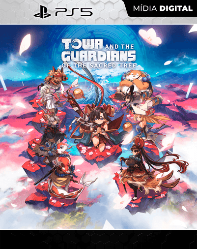 Towa and the Guardians of the Sacred Tree – PS5 – Mídia Digital