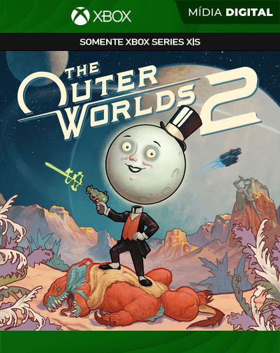 The Outer Worlds 2 – Xbox Series XS – Mídia Digital