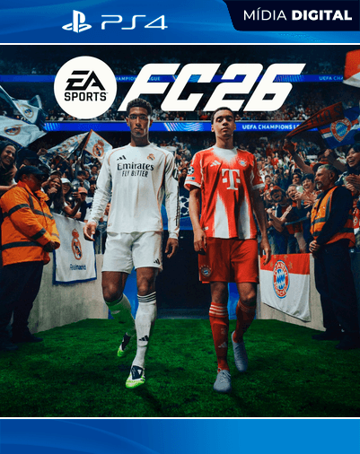 EA SPORTS FC 26 – PS4 – Mídia Digital