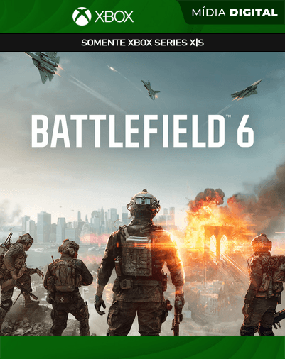 Battlefield 6 – Xbox Series XS – Mídia Digital