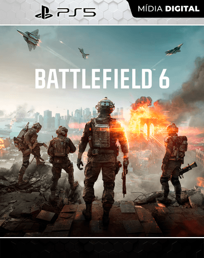 Battlefield 6 – PS5 – Mídia Digital