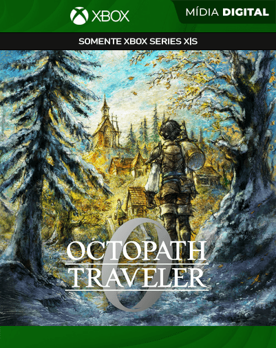 OCTOPATH TRAVELER 0 – Xbox Series XS – Mídia Digital