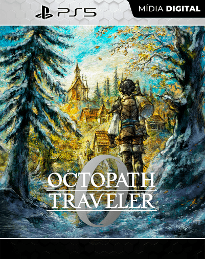 OCTOPATH TRAVELER 0 – PS5 – Mídia Digital