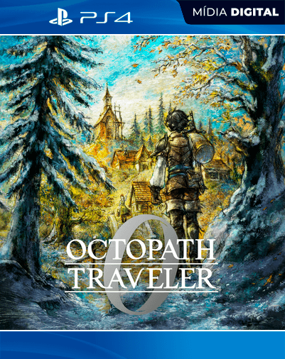 OCTOPATH TRAVELER 0 – PS4 – Mídia Digital
