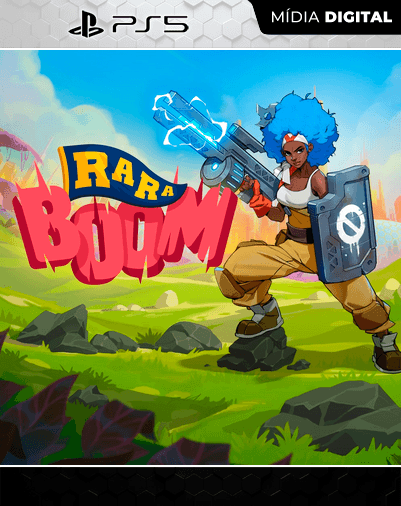 Ra Ra BOOM – PS5 – Mídia Digital