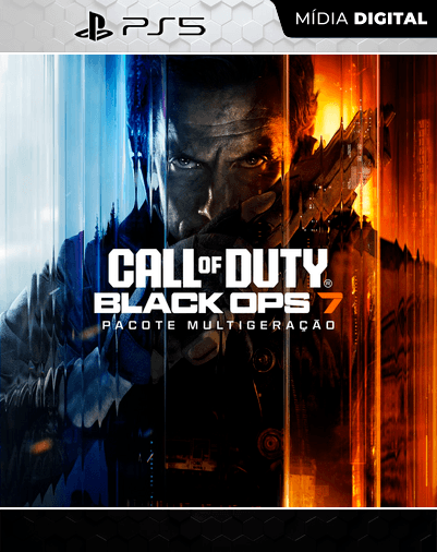 Call of Duty: Black Ops 7 – PS5 – Mídia Digital
