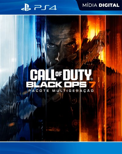 Call of Duty: Black Ops 7 – PS4 – Mídia Digital