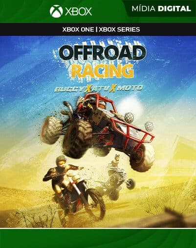 Offroad Racing – Buggy X ATV X Moto – Xbox One / XS – Mídia Digital