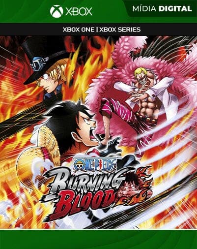 One Piece: Burning Blood – Xbox One / XS – Mídia Digital