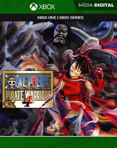 ONE PIECE PIRATE WARRIORS 4 – Xbox One / XS – Mídia Digital