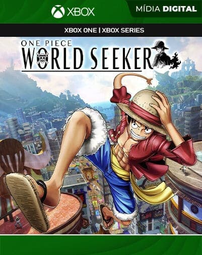 ONE PIECE World Seeker – Xbox One / XS – Mídia Digital
