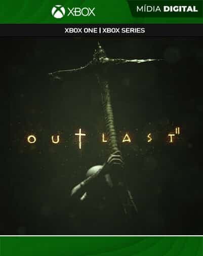 Outlast 2 – Xbox One / XS – Mídia Digital