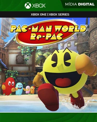 PAC-MAN WORLD Re-PAC – Xbox One / XS – Mídia Digital