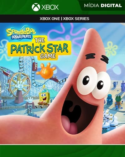 Bob Esponja: O Jogo do Patrick Estrela – Xbox One / XS – Mídia Digital