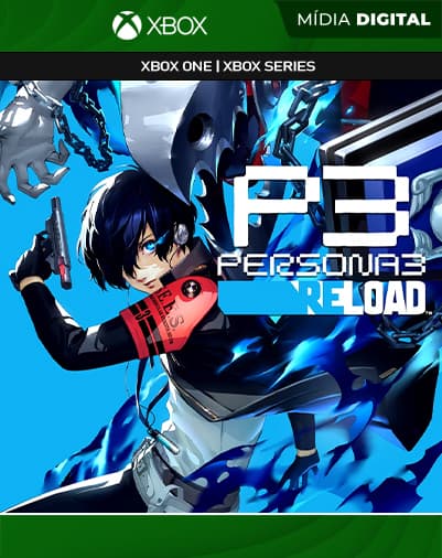 Persona 3 Reload – Xbox One / XS – Mídia Digital
