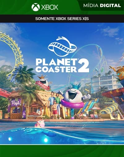 Planet Coaster 2 – Xbox Series XS – Mídia Digital