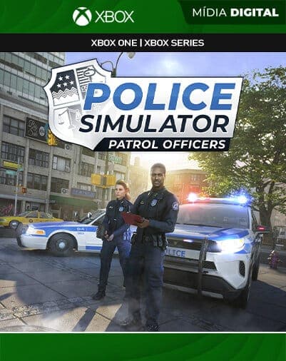 Police Simulator: Patrol Officers – Xbox One / XS – Mídia Digital