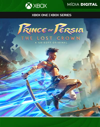 Prince of Persia The Lost Crown – Xbox One / XS – Mídia Digital