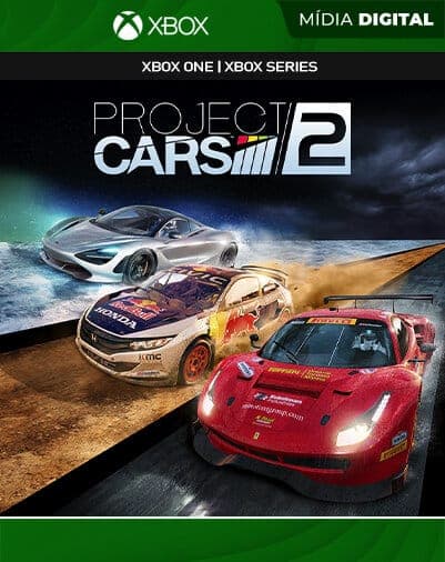 Project CARS 2 – Xbox One / XS – Mídia Digital