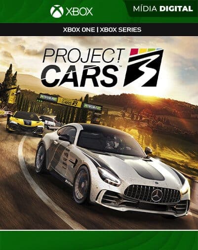 Project CARS 3 – Xbox One / XS – Mídia Digital