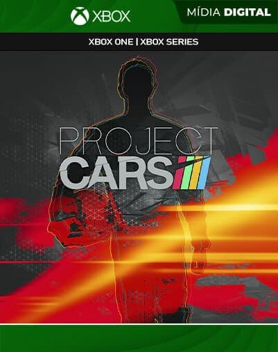 Project CARS – Xbox One / XS – Mídia Digital