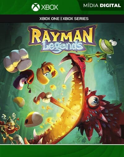 Rayman Legends – Xbox One / XS – Mídia Digital